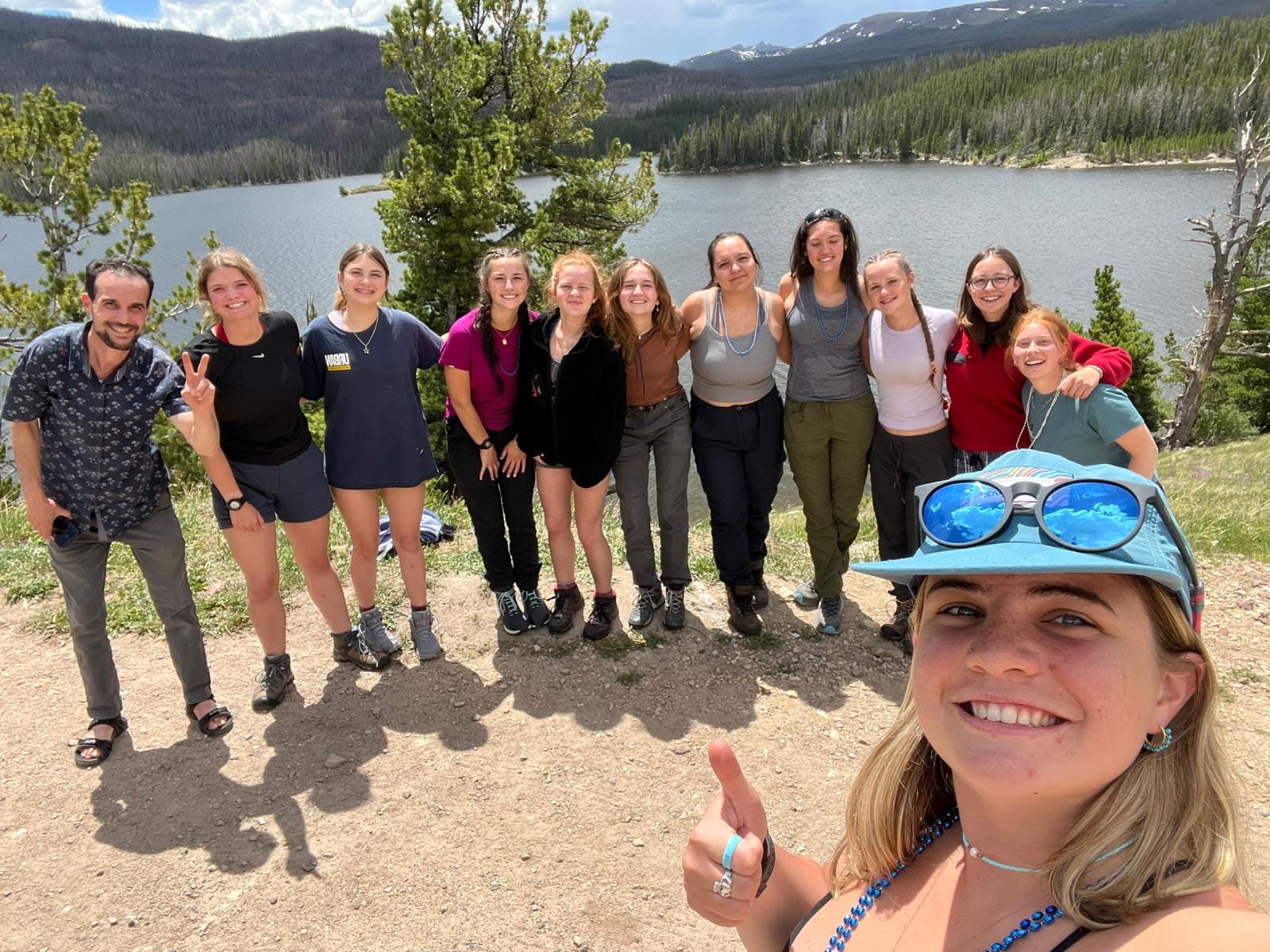 Breckenridge party bus rental for group mountain tours.