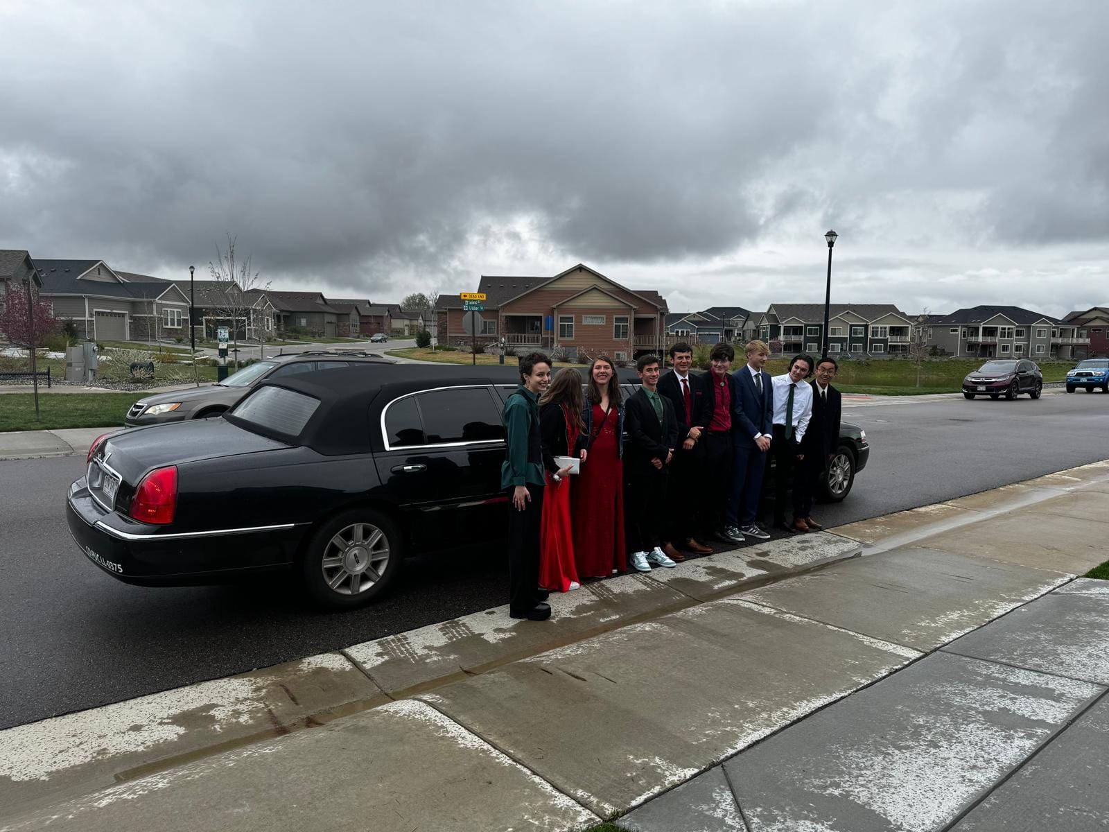 Professional chauffeurs providing limo service Centennial CO safely in rainy weather