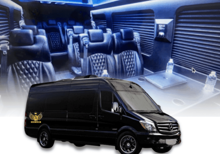 Executive van for Red Rocks transportation and Denver limo service.