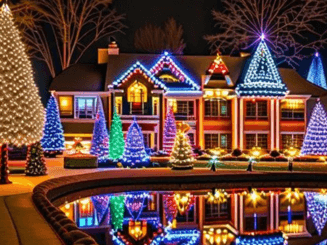 Luxury shuttle van for Christmas lights tours and Red Rocks shuttle from Denver group trips.