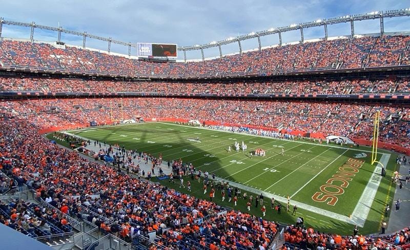 Limo and Party Bus Rental for Events at Empower Field at Mile High Denver