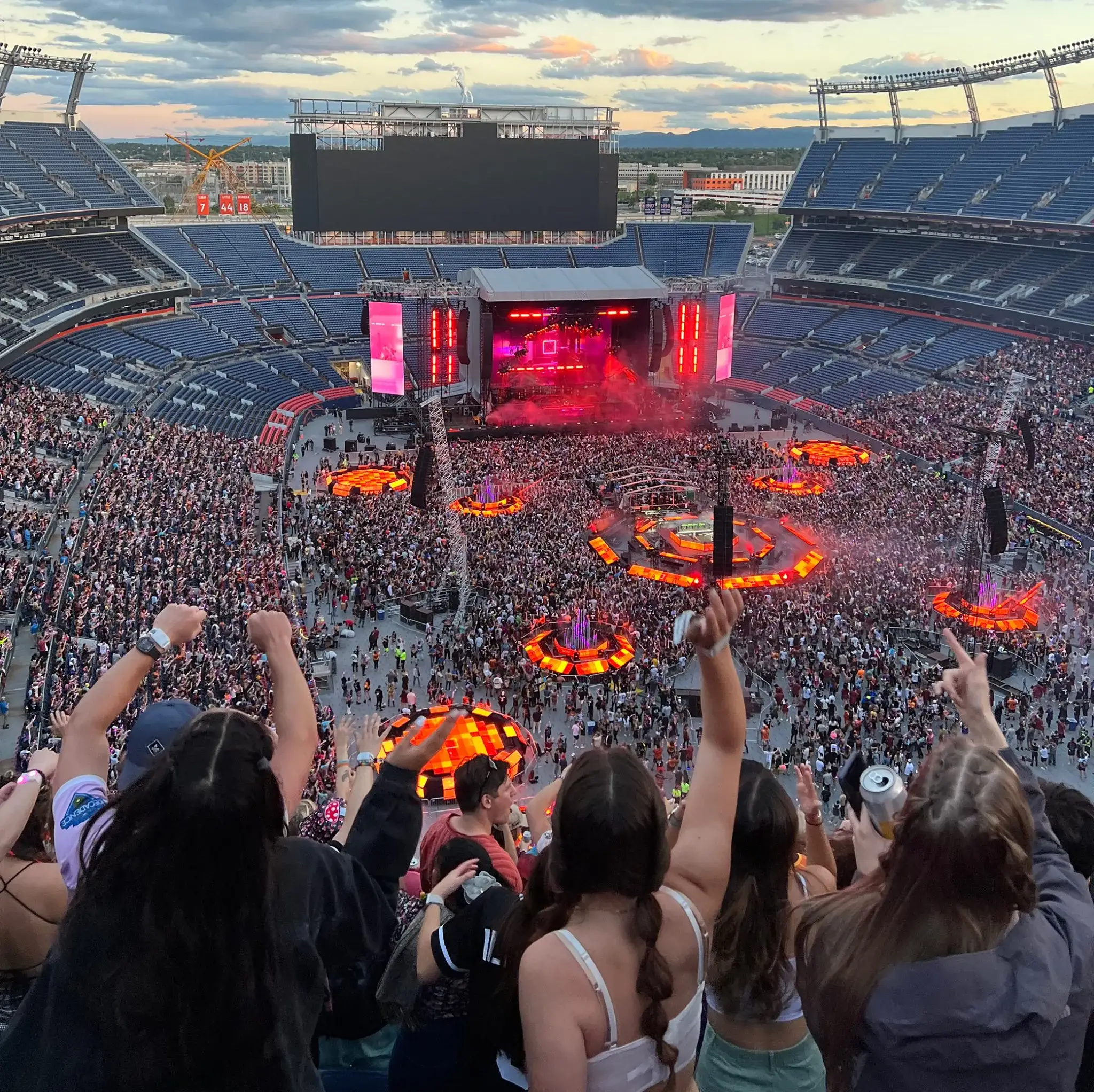 Executive Car Service to All Denver Sporting Events and Stadiums