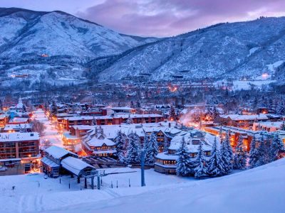 Luxury car service in Aspen for winter travel and comfort