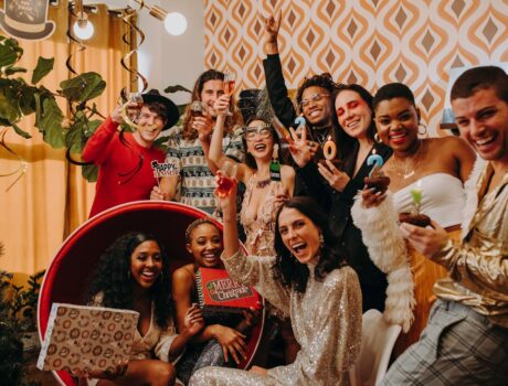 Luxury night out transportation featuring 7 passenger SUV rental and premium 7 seater hire.